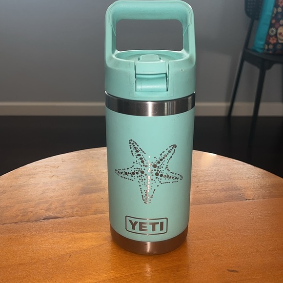 YETI Seafoam Travel Mug - Picture 3 of 6